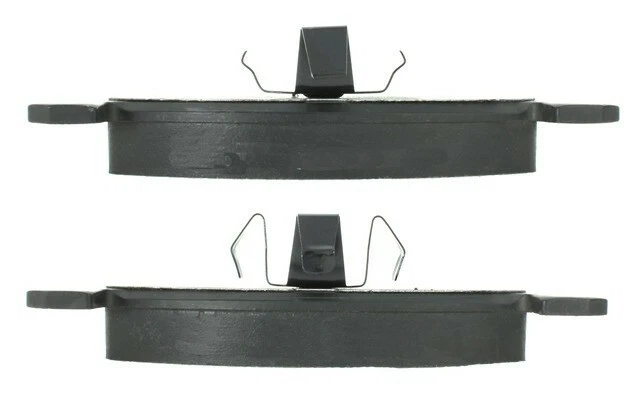 JUEGO PASTILLAS FRENO DELANTERAS SEMIMETÁLICAS IZQUIERDA Y DERECHA PARA VOLKSWAGEN BEETLE 2005-2007 Foto 3 de 4