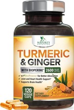 Turmeric Curcumin Supplement with BioPerine 9...