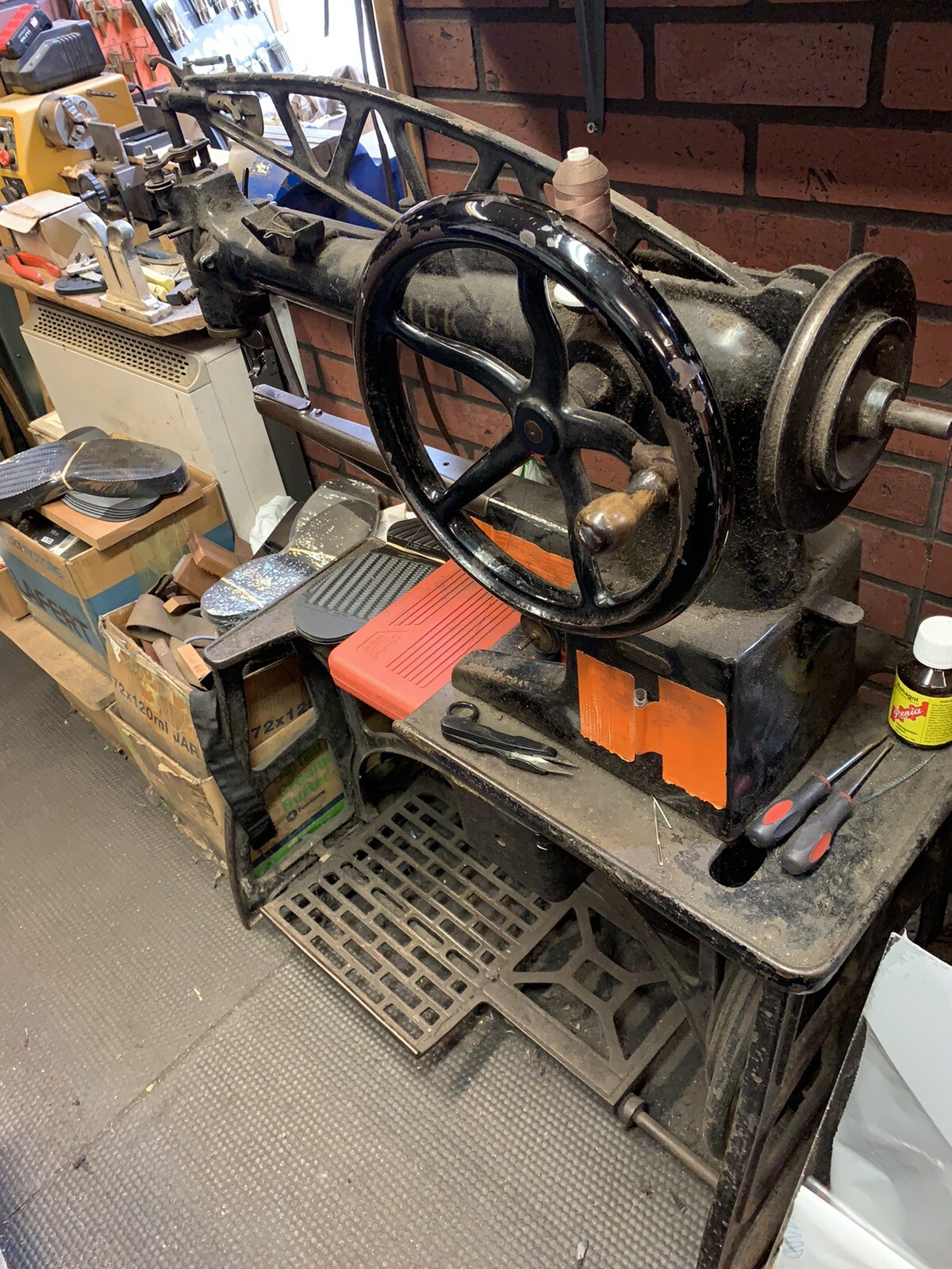 Adler Long Arm Sewing Machine eBay