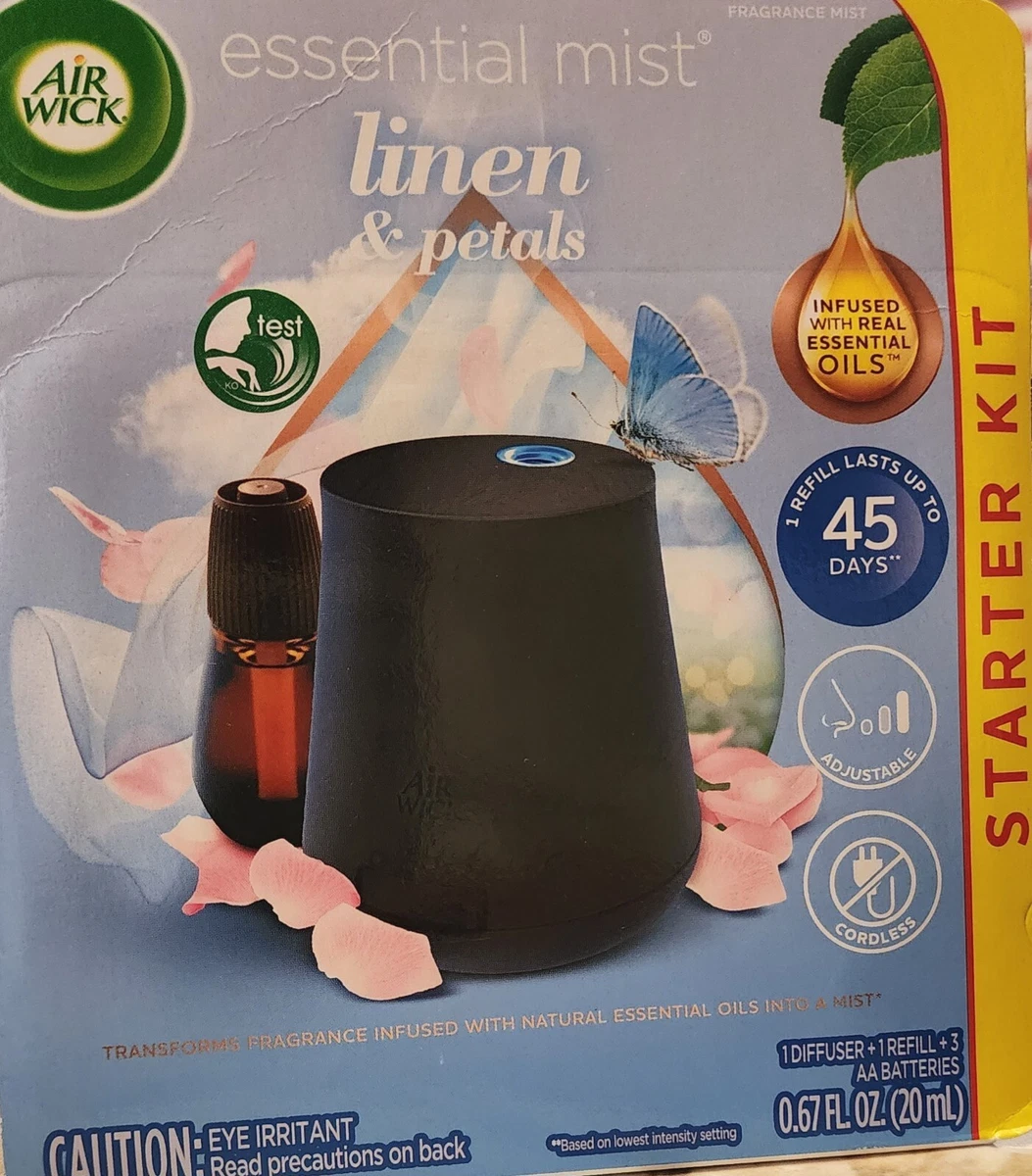 AIR WICK® Essential Mist Fresh Waters Kit (Canada)