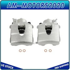 Front Pair Brake Calipers For 1998 - 2010 VOLKSWAGEN BEETLE 13 - 17 POLO