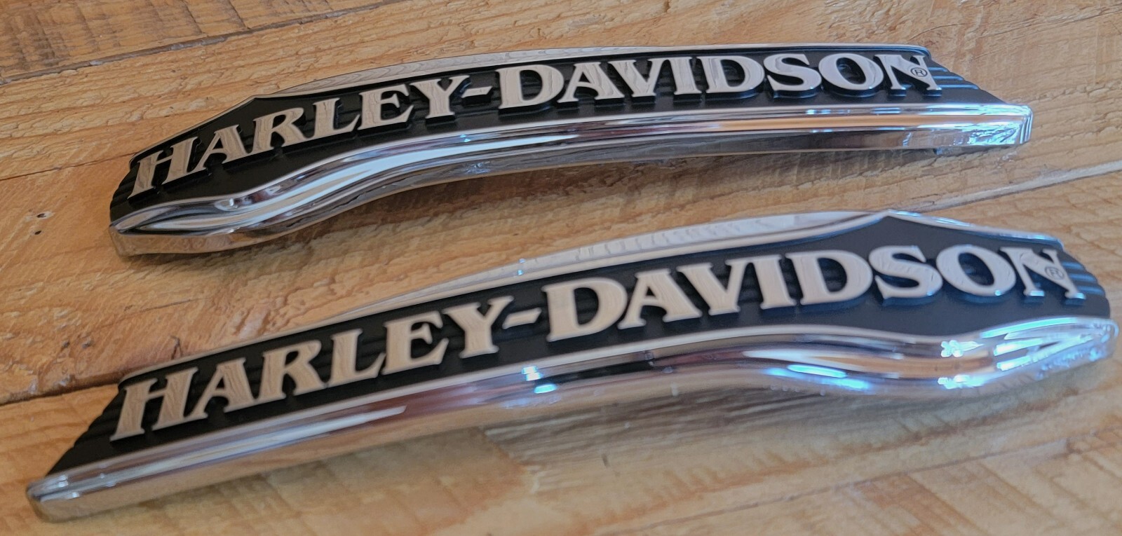 GENUINE HARLEY DAVIDSON FUEL GAS TANK EMBLEMS BADGES TOURING eBay