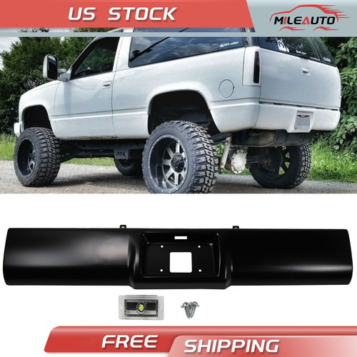 Steel Rear Roll Pan For Chevy Suburban Chevrolet Tahoe GMC Yukon K1500