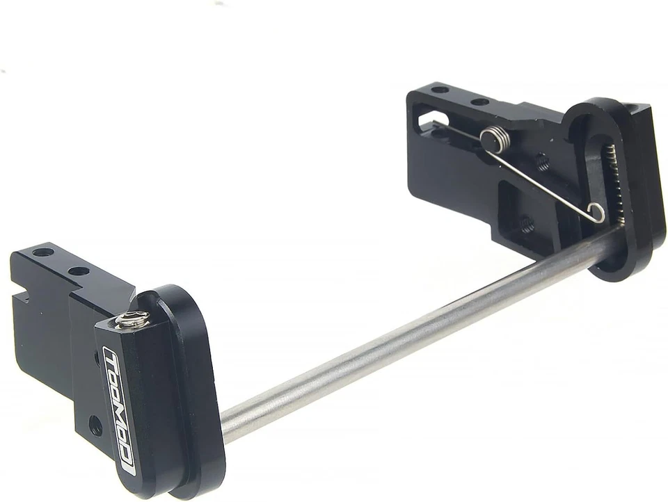 Juego de soportes de eje de chasis de aluminio para Tamyia RC Hornet Grasshopper2 piezas de repuesto Foto 4 de 4