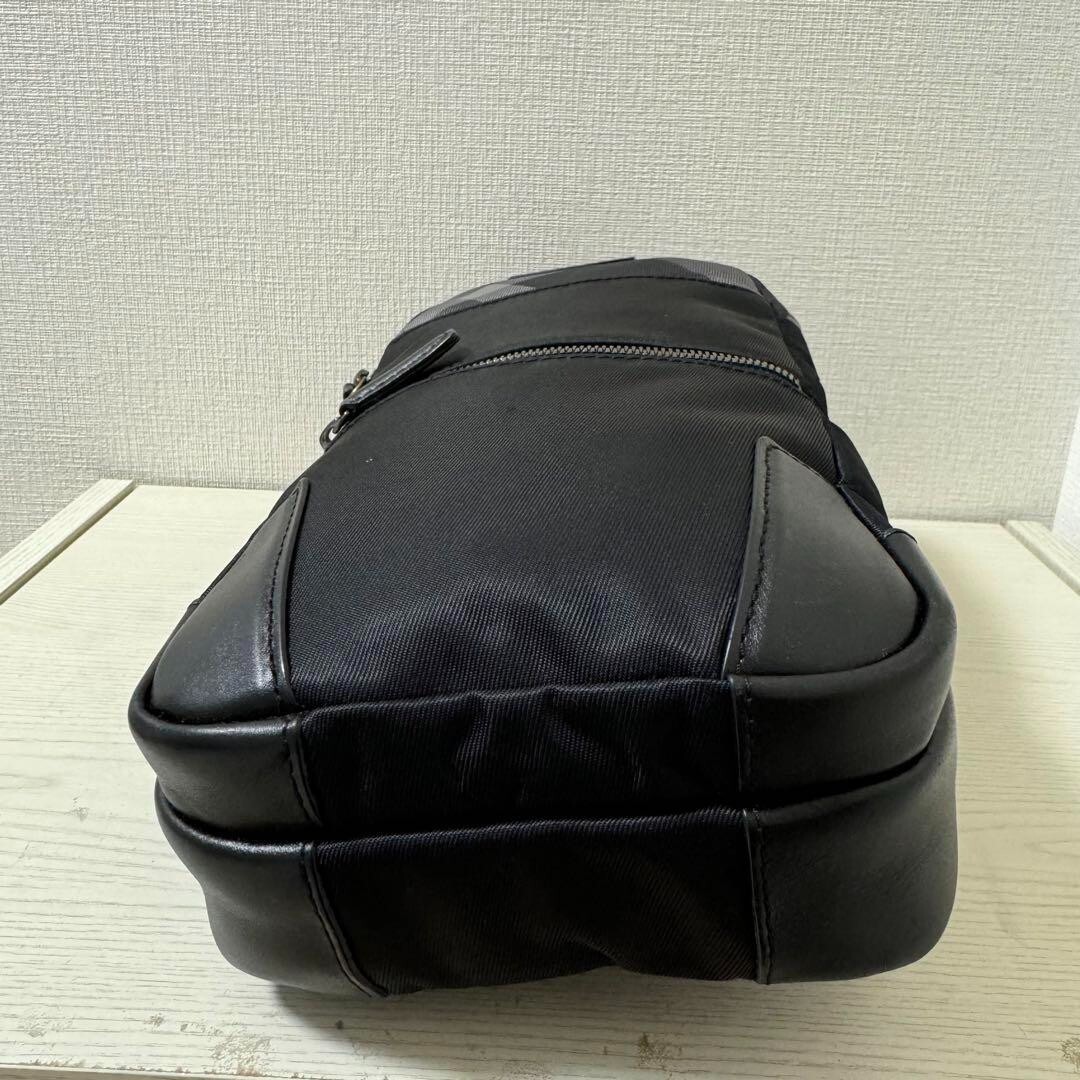 Burberry Black Label CRESTBRIDGE Body Bag color Black Check Burberry Black Label CRESTBRIDGE Body Bag color Black Check