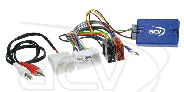 Adapter Lenkradfernbedienung Mitsubishi ASX Lancer Outlander FüR JVC-image