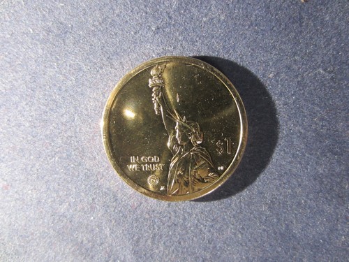 2023-D INNOVATION DOLLAR 1 COIN LOUISIANA - MS BU HIGGINS BOAT LANDING BOAT WW2 - Picture 3 of 3