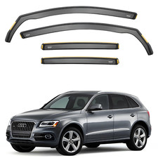 ISPEED Wind Deflectors For AUDI Q5 MK1 2009-2016 5 Door SUV Accessories Visors
