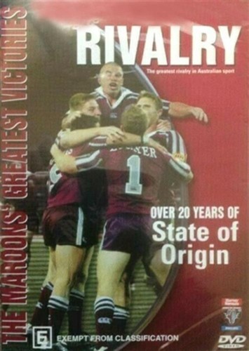 Rivalry - QLD State Of Origin 1980-2003 vs NSW DVD Sport (2003) Amazing Value