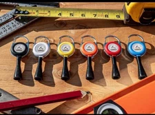 2 Carpenter’s Leash retractable pencil/marker holder for construction/carpenters