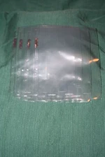 ULTRA PRO Platinum Series 8 x 10  TOP LOAD SHEETS - Protects -Photo's  10 Pieces