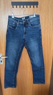 ajc Jeans W30 L32 Blau Stretch Herren Jeanshose Straight Fit