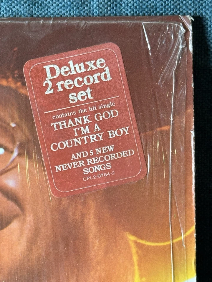 John Denver An Evening With 2 LP 1975 RCA CPL2-0764 Shrink VG+ Dynaflex — 第 4/4 张图片