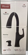 Pfister Rancho Pull-Down Kitchen Faucet Kit MATTE BLACK F-529-7RCHB SEALED