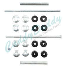 1946-1953 Cadillac Stabilizer Sway Bar Link Kit 1 Pair Reproduction 1946-1953 Cadillac Stabilizer Sway Bar Link Kit 1 Pair Reproduction