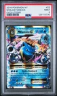 2016 POKEMON XY EVOLUTIONS #22 M BLASTOISE EX PSA 9