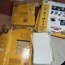 Kodak Ultima Picture Paper High Gloss 75 Count 8 1/2” X 11” Sheets Look Read VTG