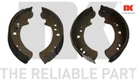 Nk 2725446 Bremsbackensatz 4 Bremsbacken Trommelbremse FüR Ford