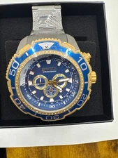 Invicta Titanium 65mm/70mm Full Size TI-22 Men Model 49489 Men's Watch Quartz