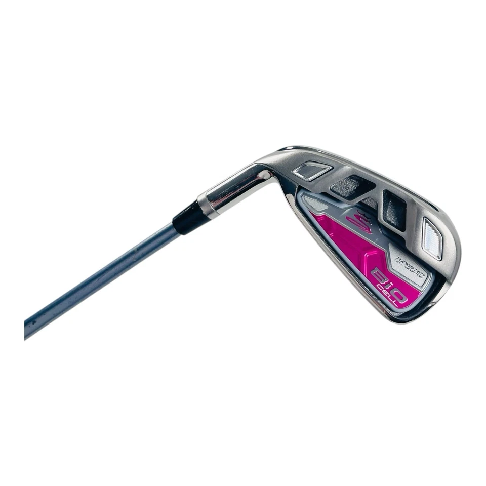 Cobra Bio Cell Tungsteno 4 Hierro Aldila NV HL Grafito Damas 38.5" Zurdo Foto 3 de 4