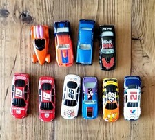 10-Piece sports Toy Car Lot