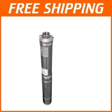 Industrial Grade Submersible Pump 1HP 33 GPM Stainless Steel