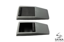 Mittelkonsole für Mercedes W124 S124 Abdeckung Rollobox Organizer Deckel GRAU Mittelkonsole für Mercedes W124 S124 Abdeckung Rollobox Organizer Deckel GRAU