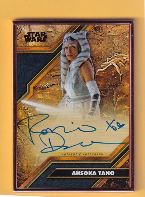 2025 SW Smuggler's Outpost Cortosis Metal Auto Black Rosario Dawson/Ahsoka 1/5