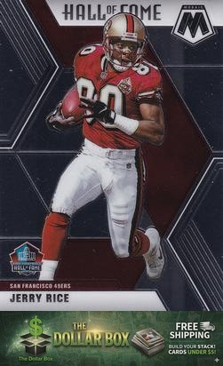 2020 Panini Mosaic #287 Jerry Rice - San Francisco 49ers