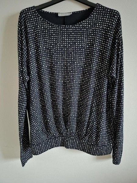 Women Betty Barclay Shirt Black Viscose 40