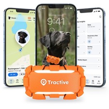 Tractive XL Adventure Smart Dog Tracker | 2026 Edition | Long Battery Life | ...