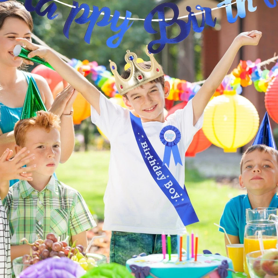  1 set di bandiera di compleanno per la spilla da bandiera del cappello - Immagine 3 di 4