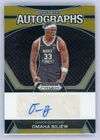 2025 Panini Omaha Biliew Dominators Autographs - Scope (Raw)