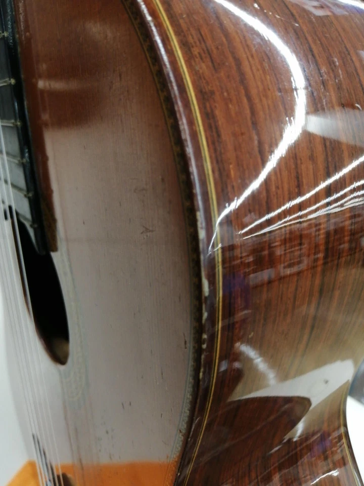 YAMAHA GC-40C Classical Guitar 1990 MIJ | Solid Cedar Top, All Solid Wood - Image 3 of 4