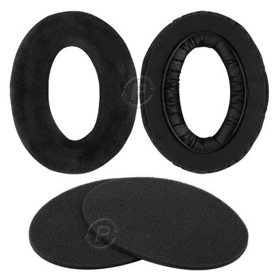 Replacement Ear Pads Velour Cushions for Sennheiser HD600 HD580 HD545 Headphones