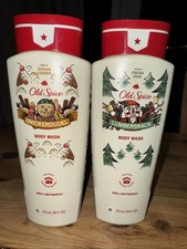 Lot 2 Old Spice Body Wash SNICKERDUDEL  LUMBERSNACK 16z LIMITED EDITION Holiday