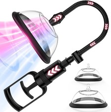 Pussy Pump Vacuum Vagina Pump to Increase Sensation and Enhance Pleasure Sex Toy