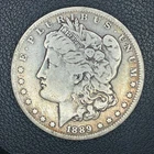 1889-O Morgan Silver Dollar