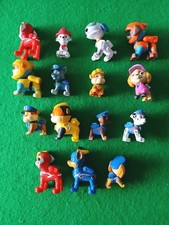 A Bundle Of Paw Patrol Figures Set Of 15