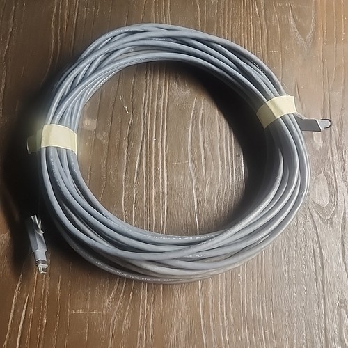 E142890-D C(UL)US CMX Outdoor-CMR FTP 4PR 24AWG ETL TIA-568-C.2 CAT5 Patch Cable