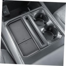 Center Console Pocket Cover for Ford F150 2021-2026 Adapter Insert Tray