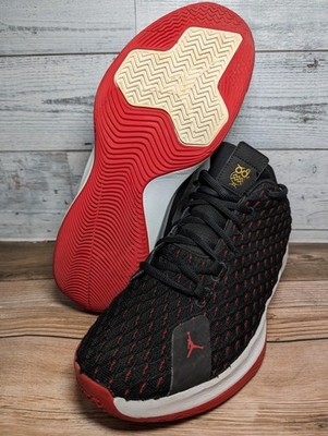 Men's Size 12 - Nike Air Jordan CP3 XII AQ3744-006 Black Red Sneakers Basketball