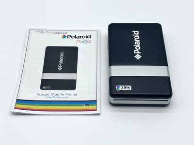 Polaroid PoGo Instant Mobile Thermal Printer Zink Zero Ink