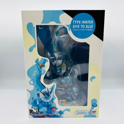 Pokemon GEM Series Water Type Dive to Blue 1/8 Figure MegaHouse Japan