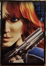 Perfect Dark Zero Steelbook Case with DataDyne Card Xbox 360 No Game Included