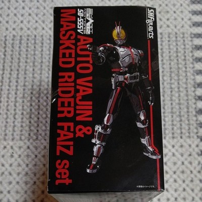 美品☆仮面ライダー FAIZ & AUTO VAJIN セット Bandai Namco 555 SHFiguarts Masked Rider Faiz & Otobajin Set for