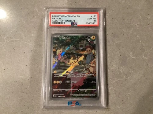 2023 Pikachu 173/165 Sv: Scarlet & Violet 151 IR Holo PSA 10