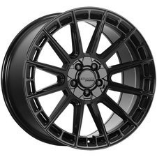 Katana Racing Kr11 18x8 5x1005x4.5 40mm Gloss Black Wheel Rim 18 Inch