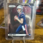 2025 Panini Prizm Drake Maye #329 Rookie Card RC Base New England Patriots QB