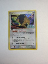Pokemon Tauros EX Crystal Guardians Stamped Reverse Holo Card 12/100 LP/NM on eBay